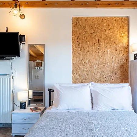 アパート Violas Ágios Matthaíos